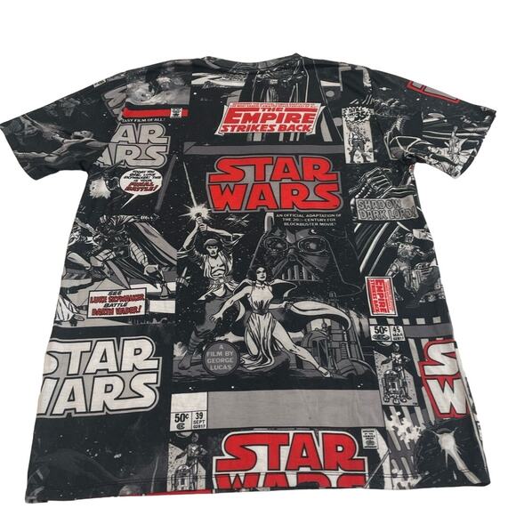 Star Wars T-Shirt M EUC - Picture 4 of 6